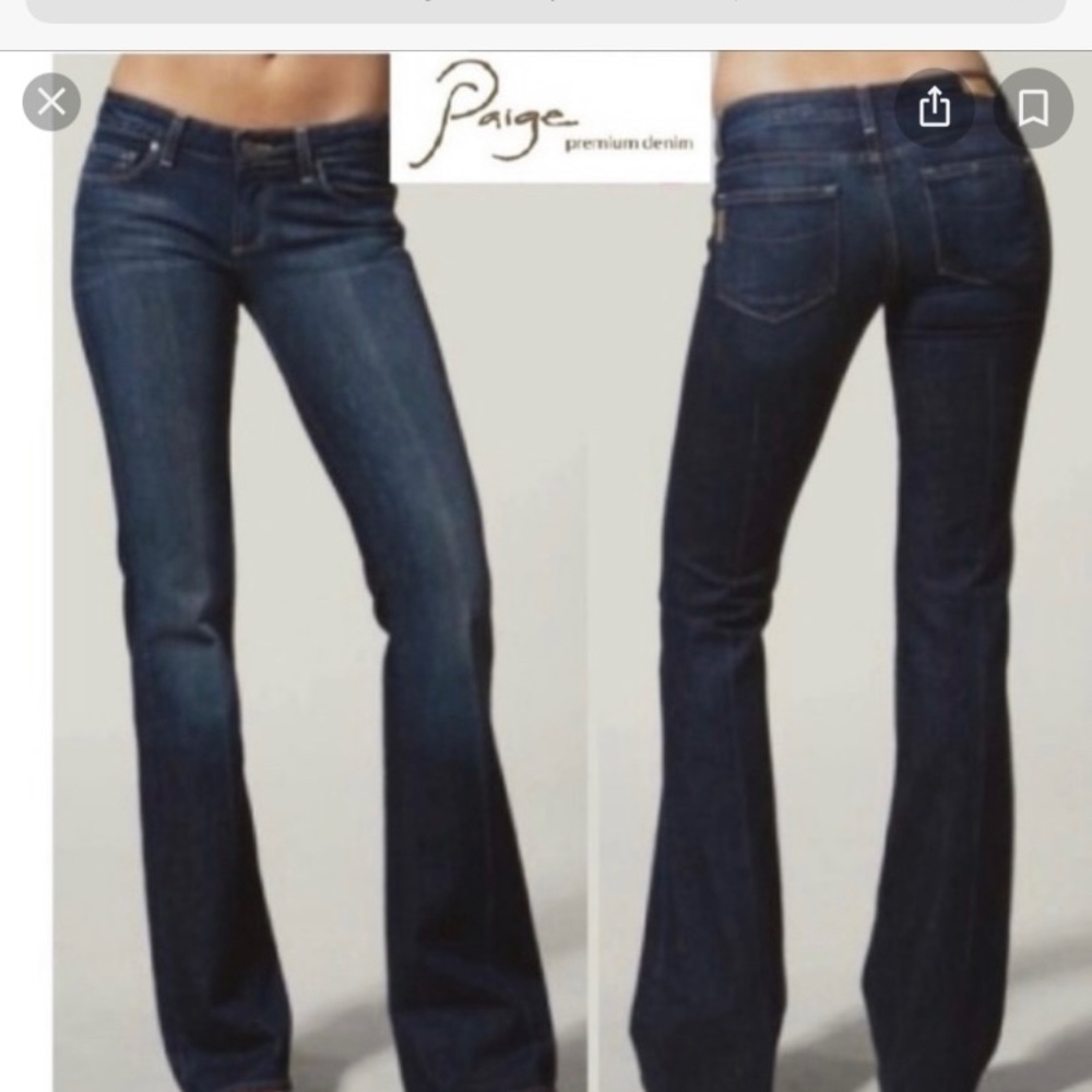 Paige Bootcut jeans